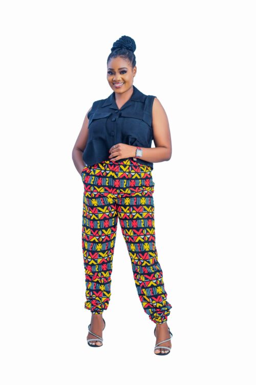 Ankara Jogger set -Tami