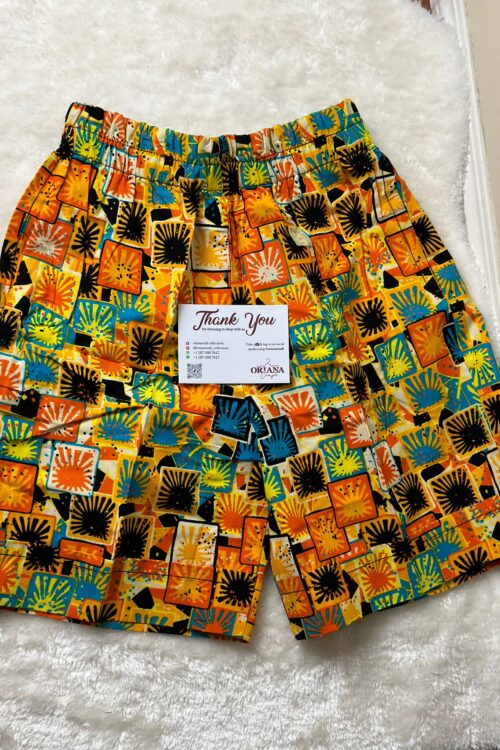 Ankara shorts, Shorts for Women,Tribal Shorts, African Prints Shorts, African Fashion,Colourful Shorts.