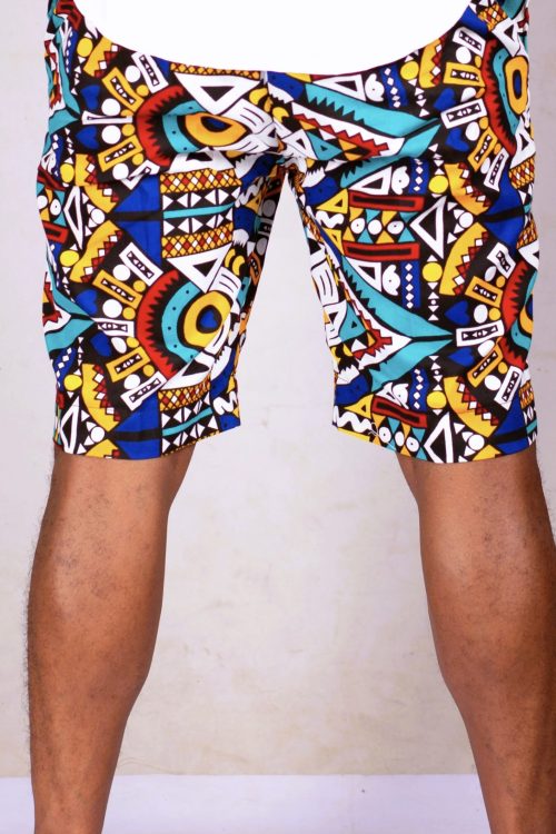 Ankara shorts, Shorts for Men,Tribal Shorts, African Prints Shorts, African Fashion,Colourful Shorts.