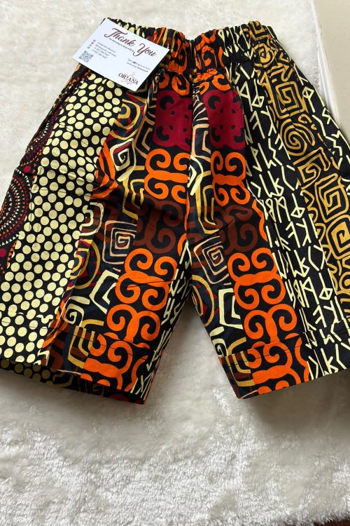 Ankara shorts, Shorts for Women,Tribal Shorts, African Prints Shorts, African Fashion,Colourful Shorts.